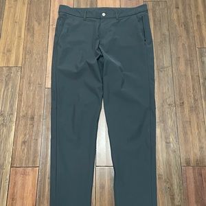 Lululemon Commission Pants - Size 34 34” Melanite
